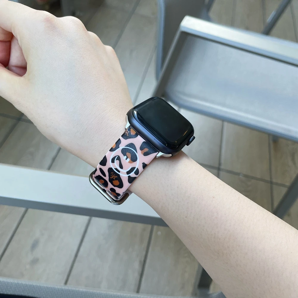 Cheetah band best sale for apple watch