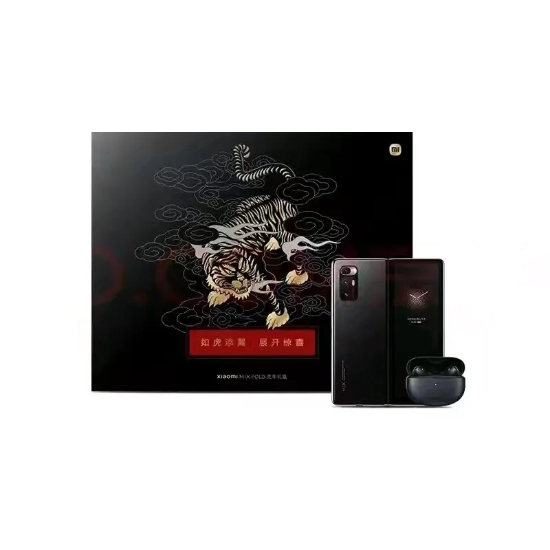 オリジナルXiaomiMi MIX FOLD 16GB 512GB 8.01インチ6.52インチ