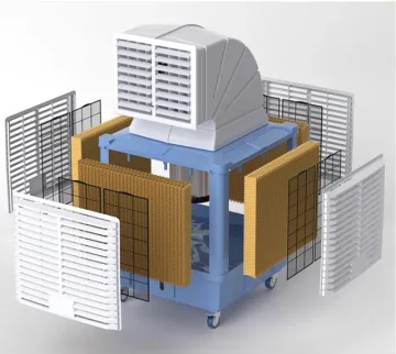 Industrial Silent Water Cooler - detail 8