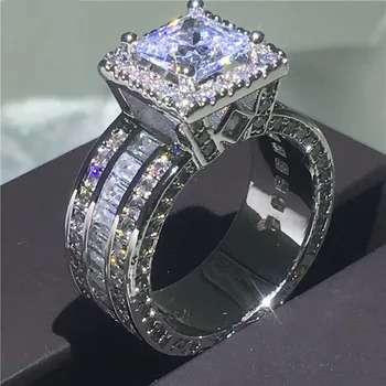 Fashionable luxurious adjustable. ring gift for women wedding ring
