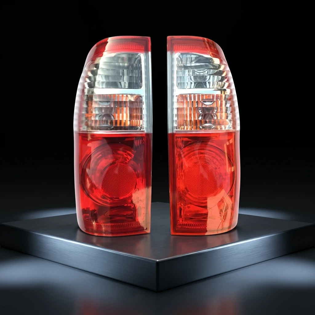 Premium UV Resistant Waterproof Rear Lamp Assembly for ZX Auto