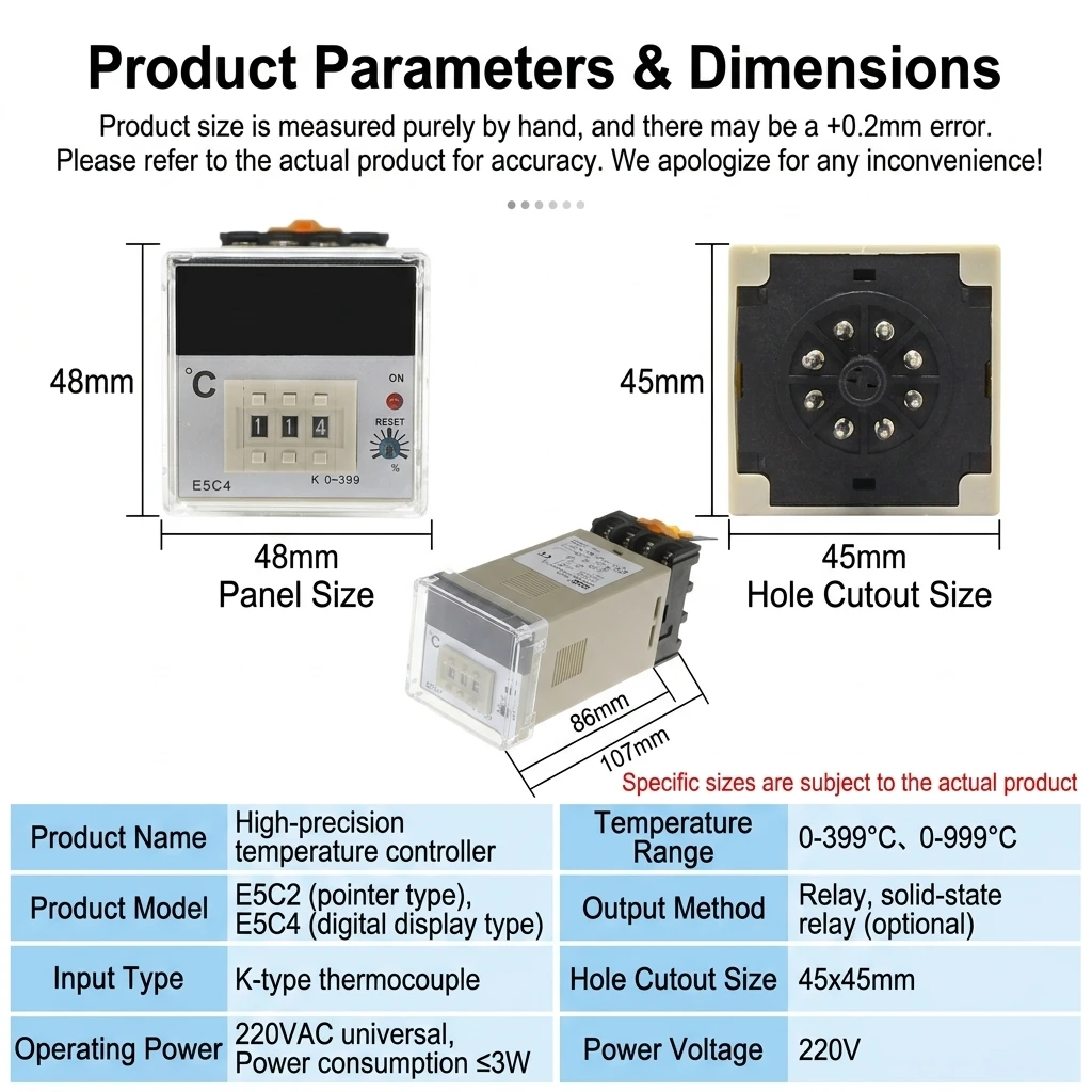 Specifications