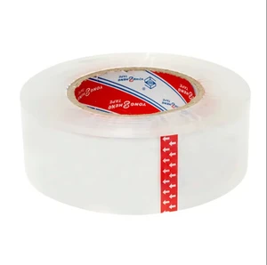 Factory Wholesale Single Sided Removable Transparent Supplier Bopp Jumbo Roll Adhesive Tape 500mm Price Adhesive Tape