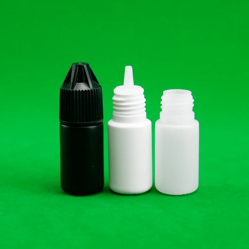 plastic 2ML 5ml Nail polish bottle