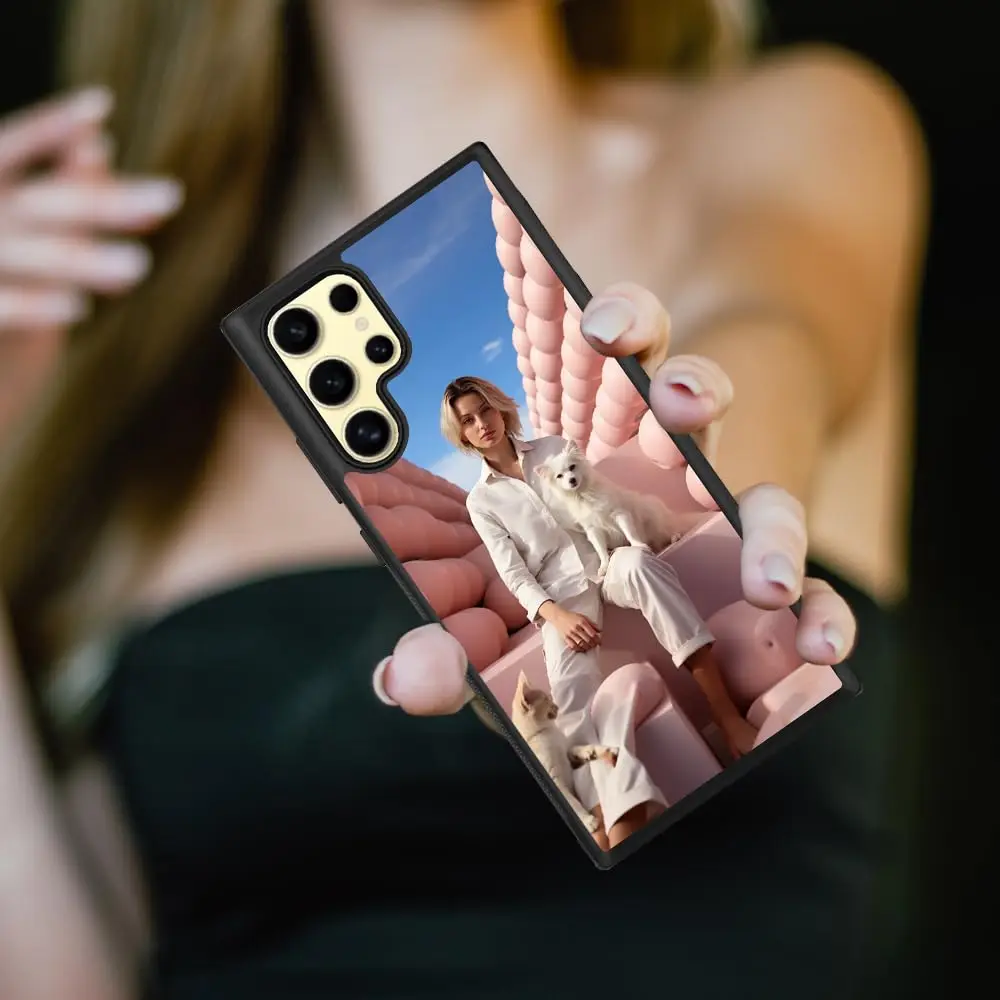 Bulk Custom Design Tpu Diy Sublimation Protective Mobile Covers for Samsung Galaxy S23 S22 ultra Sublimation Phone case Blanks