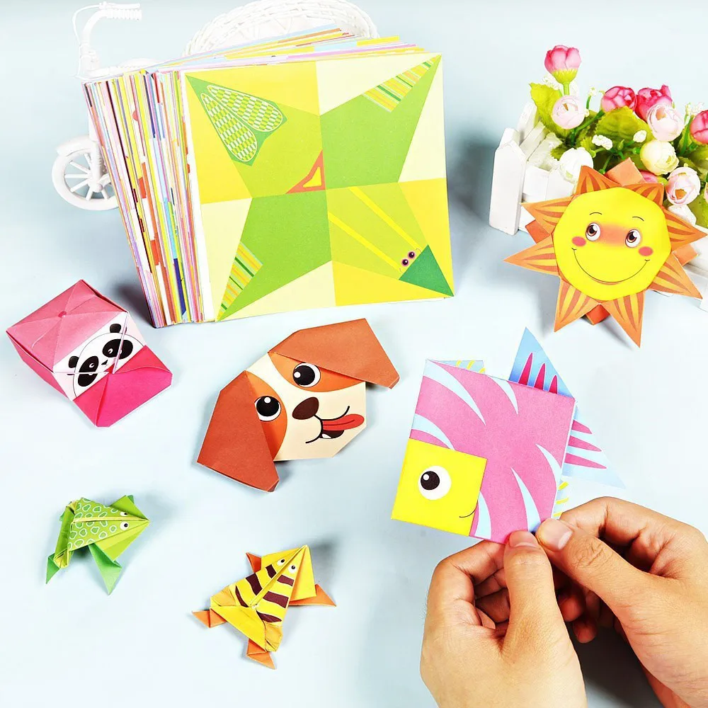 Flexanimals Origami Paper Craft Kit