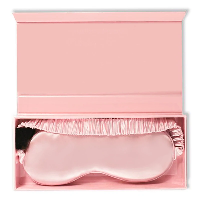 Best Selling Real Silk Pillow Case Eye Mask Set Custom Soft 100