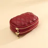 Double pull-wine red
