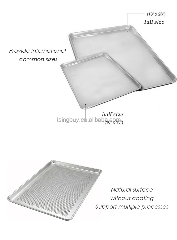 Full sheet Pan Size. (tall one)