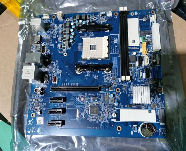 Scheda Madre Per Dell Max 5675 AM4 Ryzen, Modello 0477DV / 07PR60, Testata Funzionante