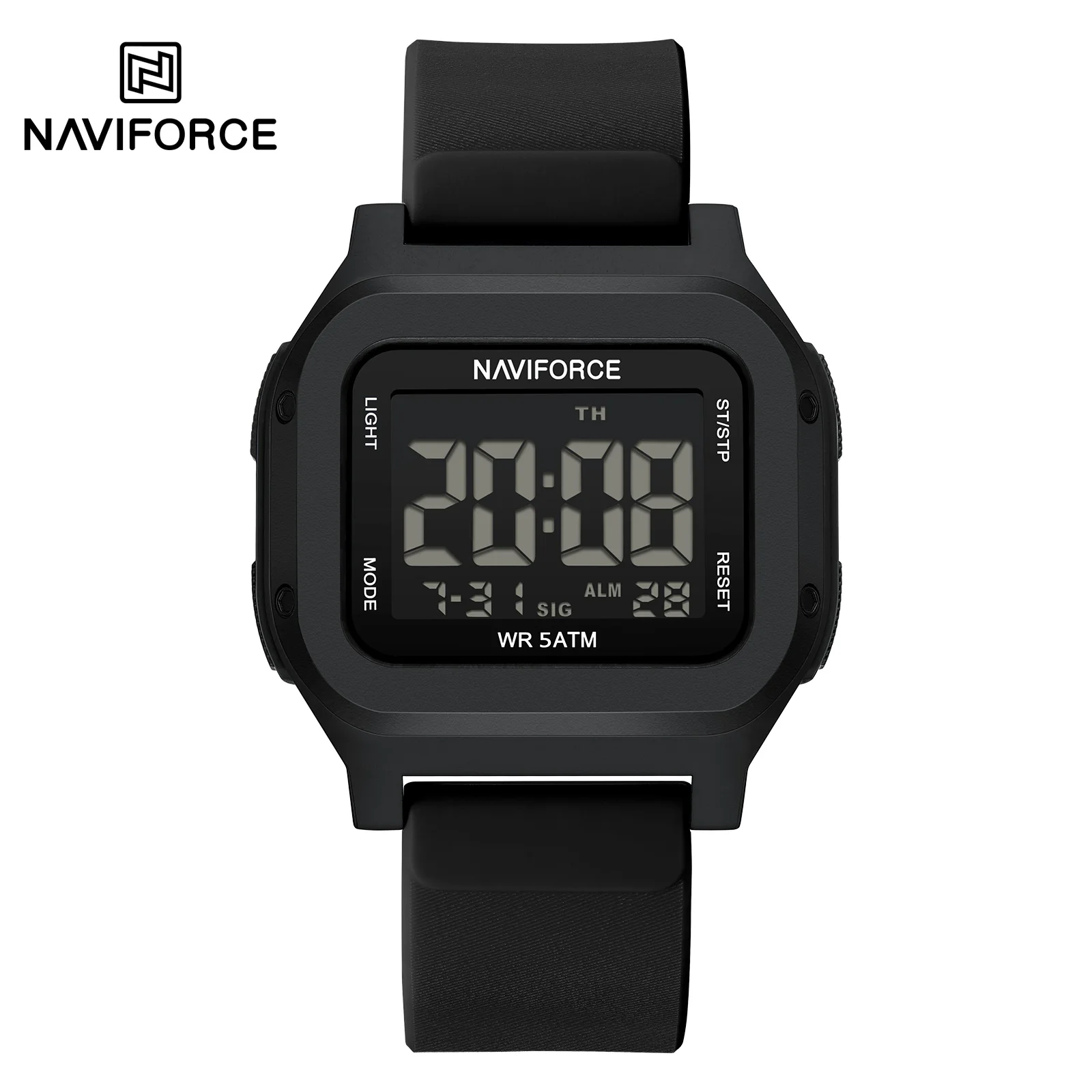 NAVIFORCE 7137 Men's Shockproof Digital Watch