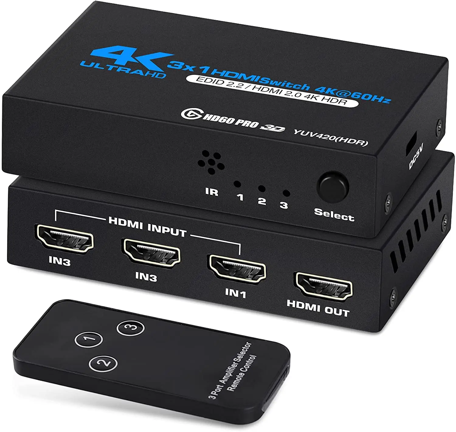 Hdmi switch 3. Hdmi switch 3