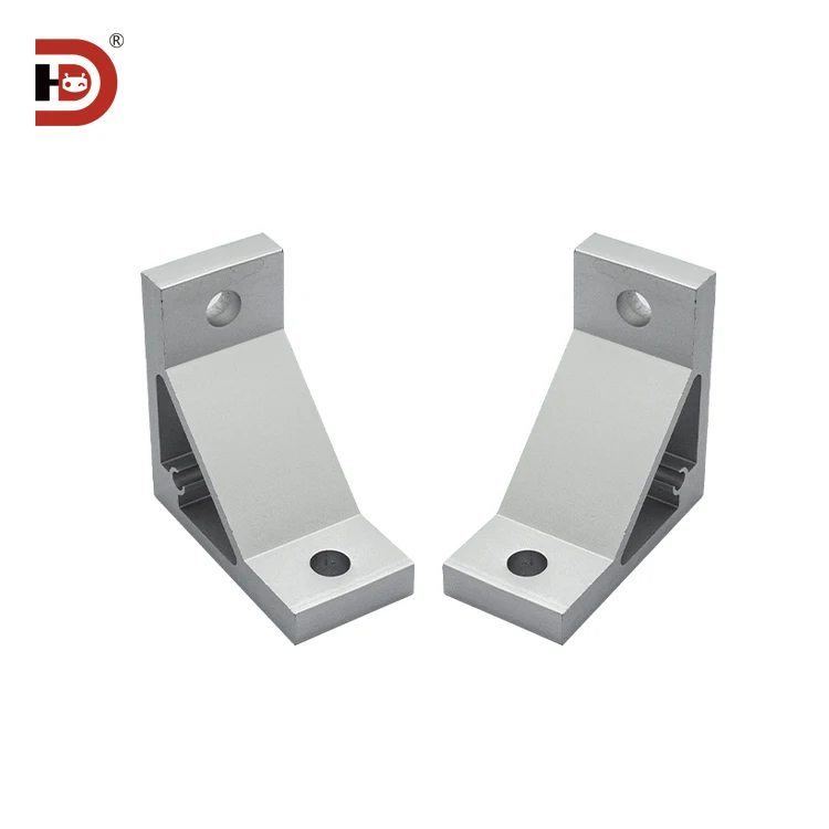 Aluminum Profile Corner Code Connector 3040/4080 ABC01-G408-50-30 Aluminum Alloy Extruded Corner Fittings supplier