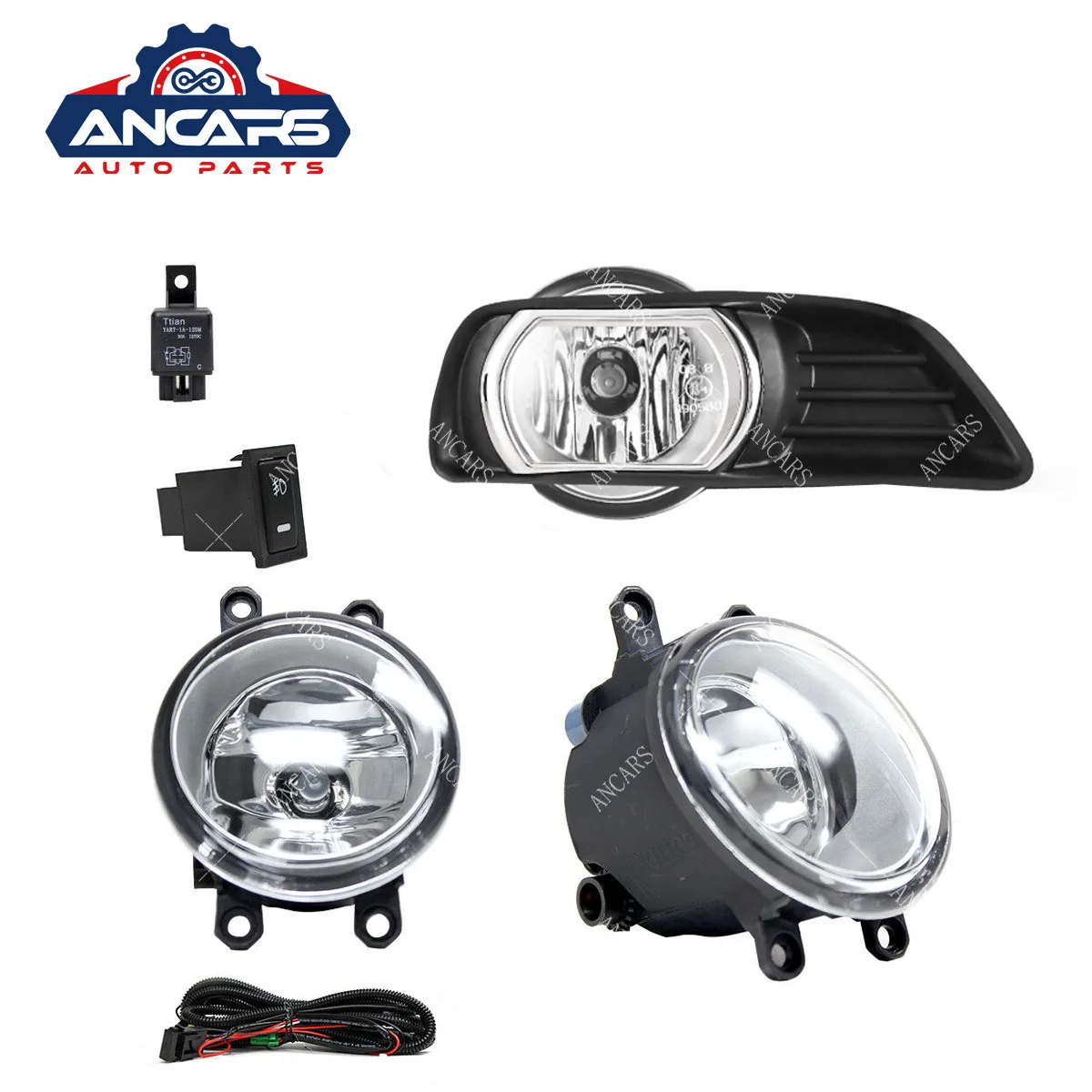 auto parts body parts fog lamp| Alibaba.com