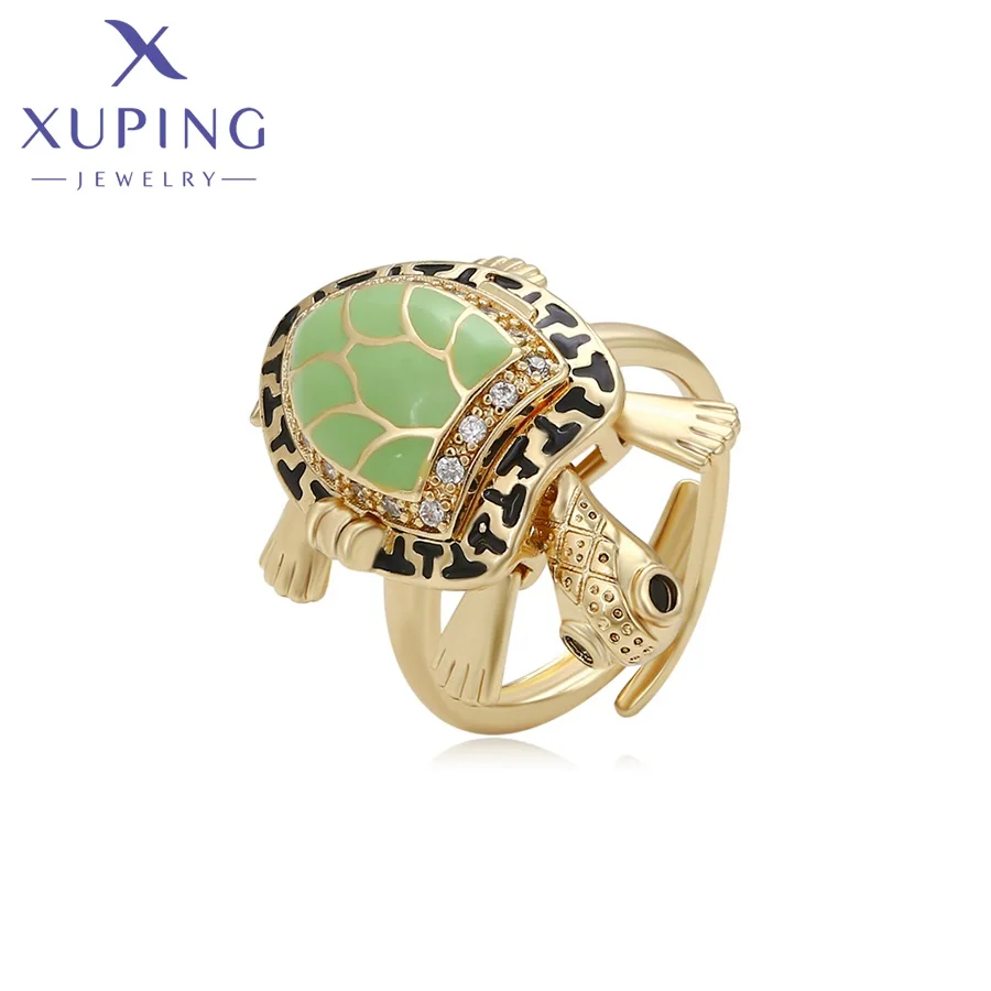 XUPING Jewelry 14K Gold Plated Animal Rings for Fashion