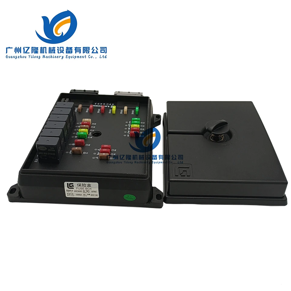 49C6495 Excavator Parts Fuse Box Assembly