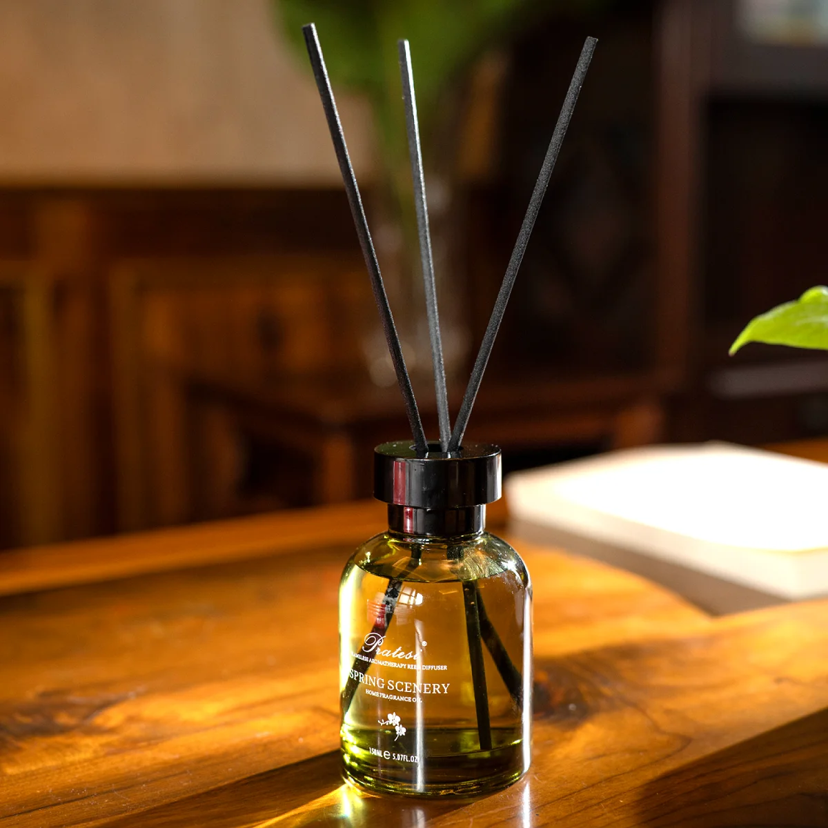 product oem many scents home decor glass scented candle glass reed diffuser luxury promotional gift set-4