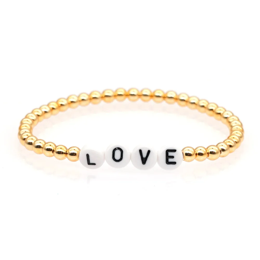 Name and Monogram Bracelets – Kimiya