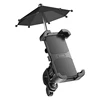 Black Handlebar style with umbrella