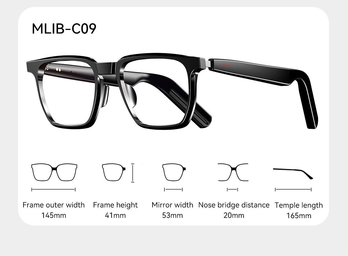 Multifunctional Smart Bluetooth Glasses E10,Wifi With Camera Can Be