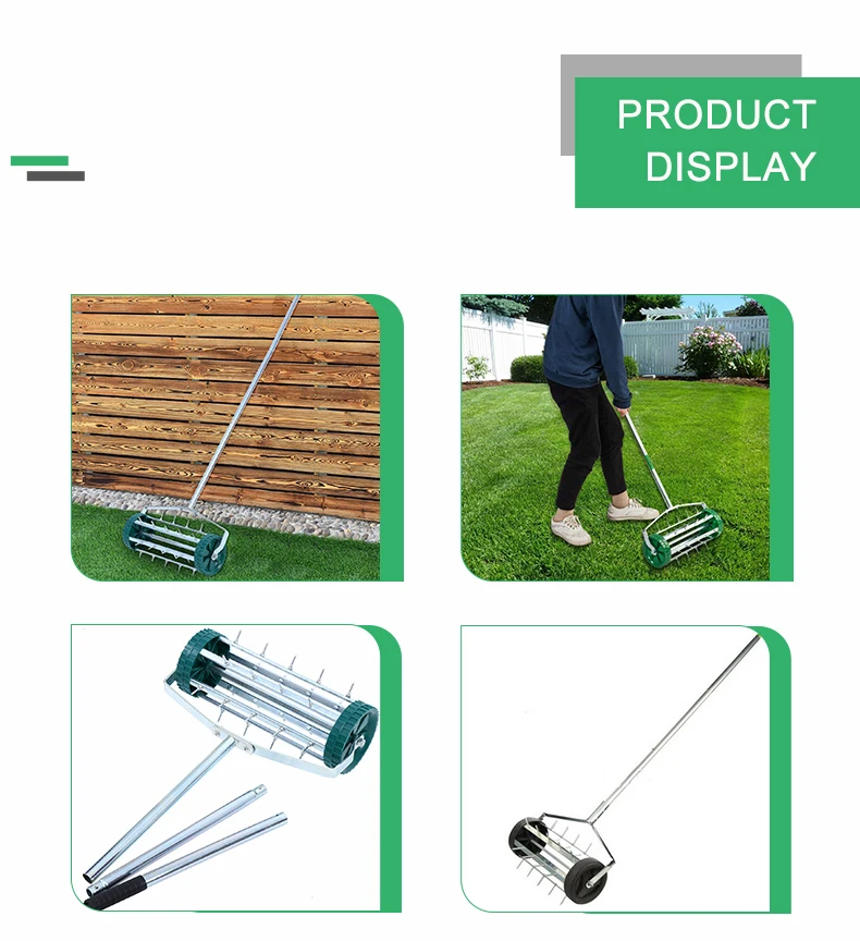 New Design Manual Lawn Scarifiers Metal Handy Garden Lawn Scarifier