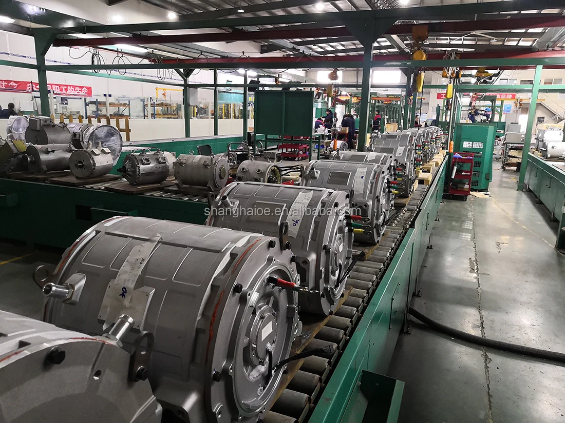 Brogen 120kw 200kw Electric Bus Car Truck 3 In 1 Motor For 12m Bus