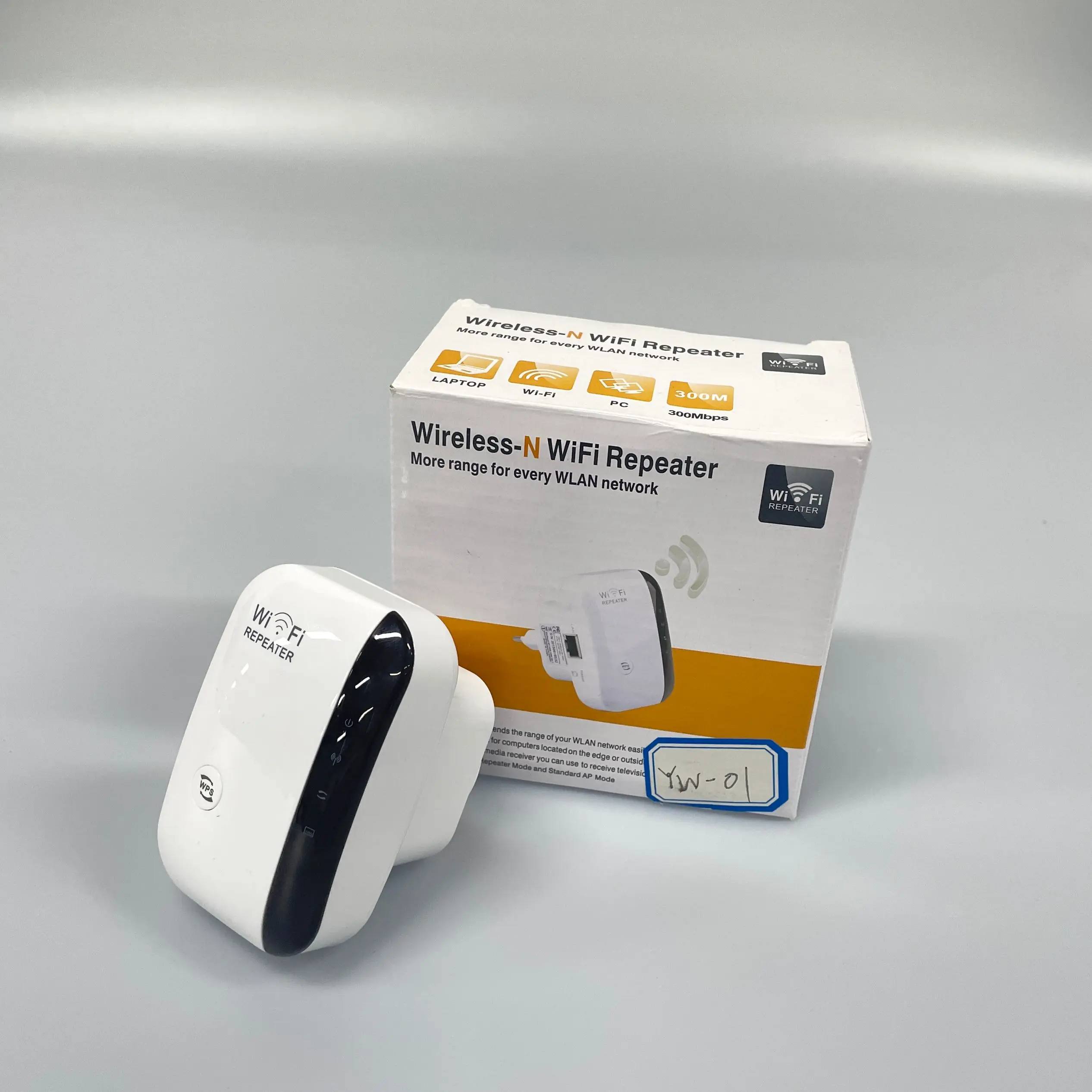 ethernet booster box WiFi Extender Signal Booster Up to 5000sq.ft and 50+ Devices