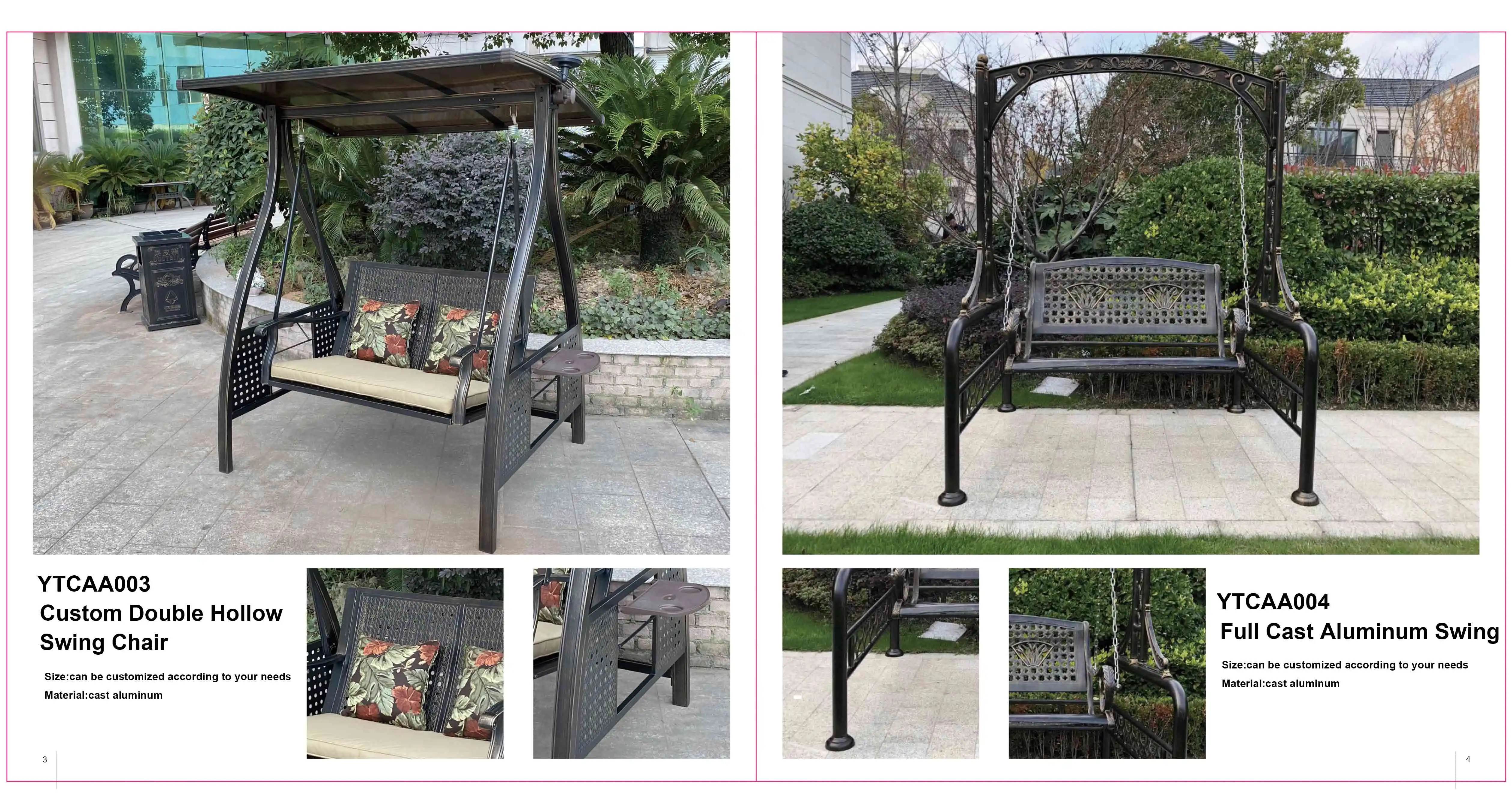 Juego De Mesa Jardin Bistro Para Jardín,Conjunto De 5 Piezas De Mesa Y