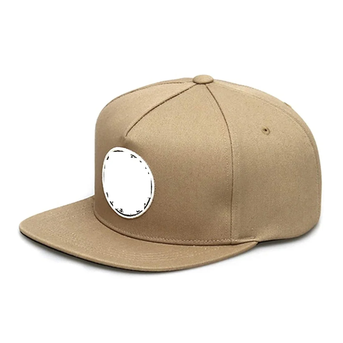 Plain Cotton Baseball outlet Cap with Rubber Brim Fashion Sports Snapback Promotion Hat