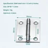 38*30*1.2 (SS304 steel core 2holes)