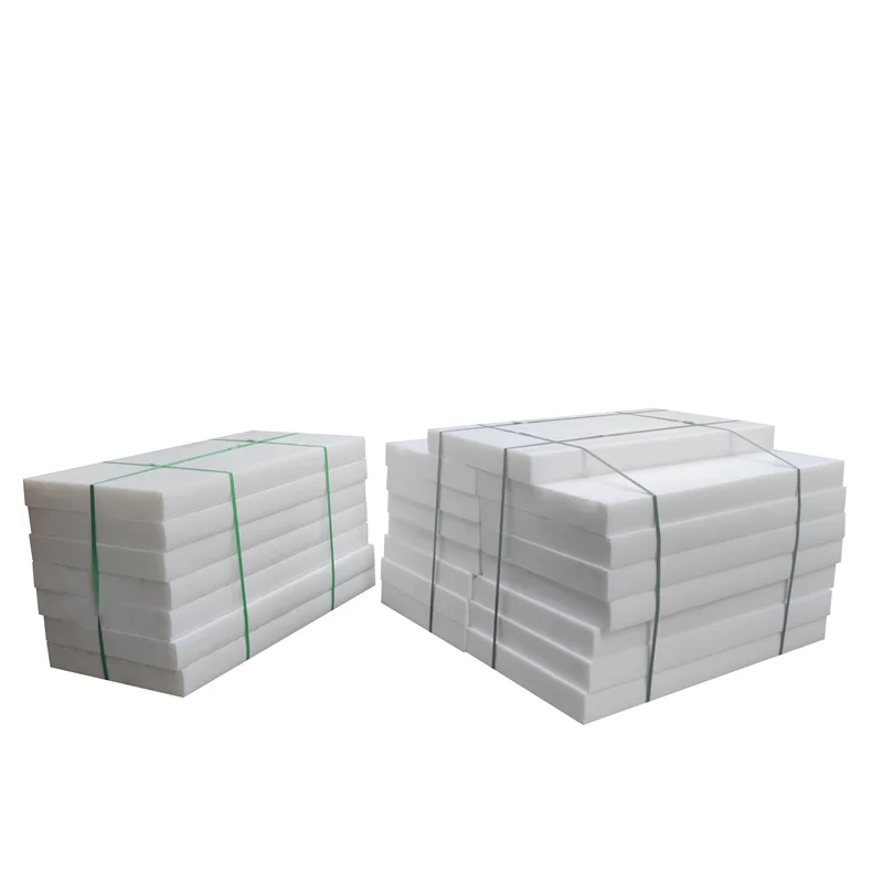 Barre En Polyacetal (Delrin) Blanc - Diamètre 20mm, Longueur 100 à 140mm, Neuf