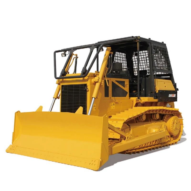 SHANTUI DH10-C2 XL 9 тонн 100 л.с. мини гидравлический бульдозер с двигателем Cummins для продажи