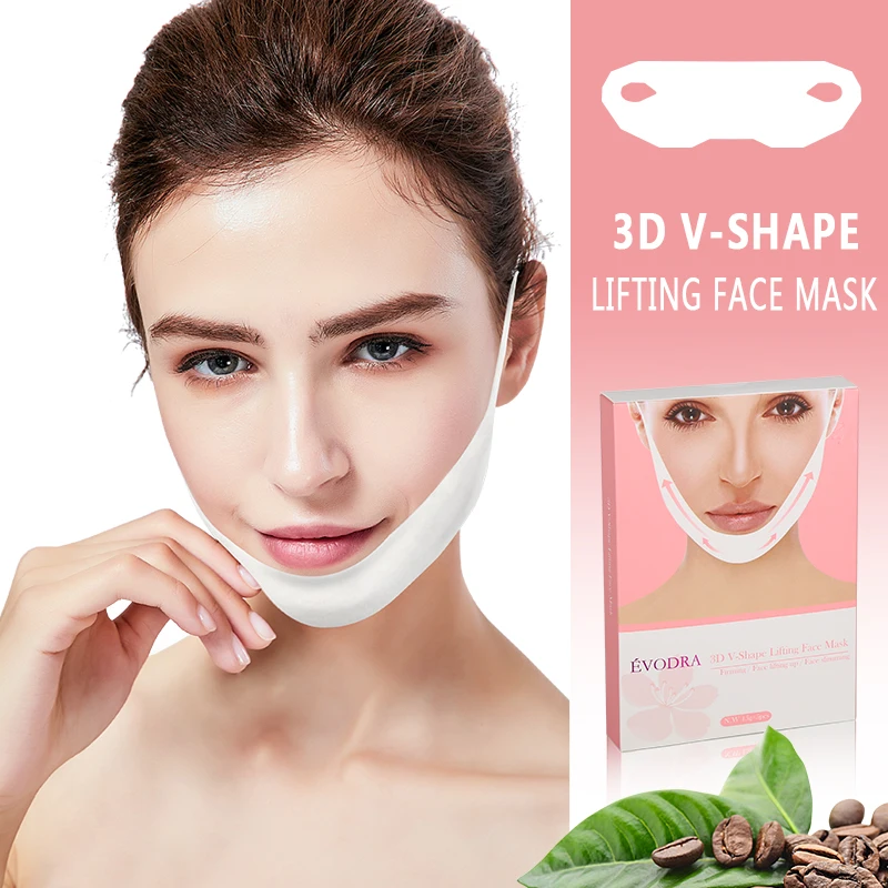 Wholesale Lifting slim v line facial mask,OEM collagen facial sheet mask,double rducer chin up patch korean From m.alibaba.com
