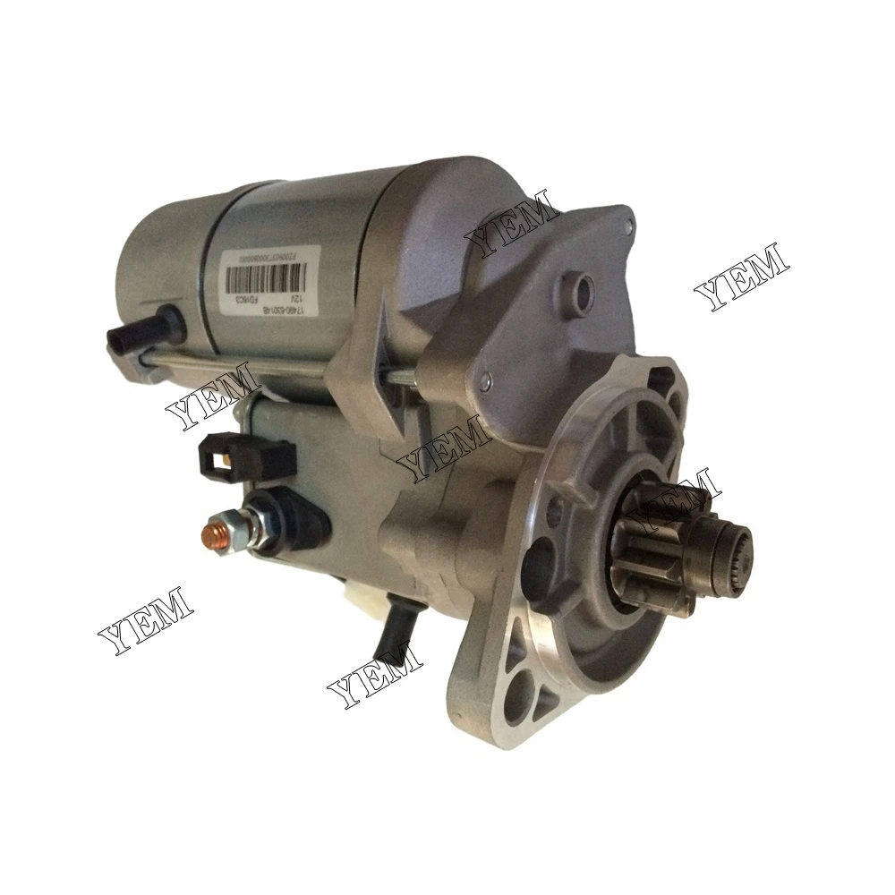 Starter Motor 17490-63014B Fit for Caterpillar C2.4 Aftermarket Spare Parts