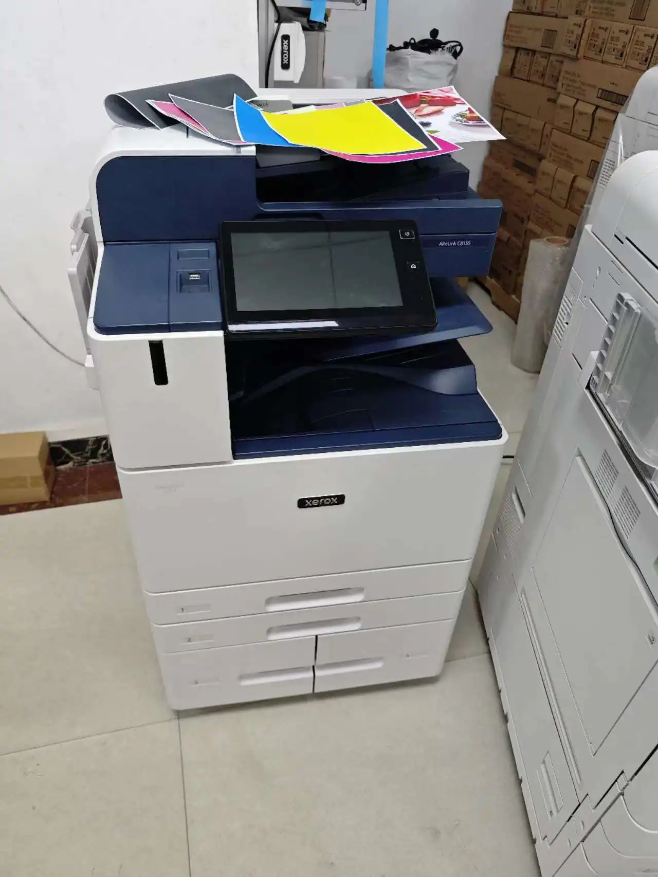 Xerox Altalink Color Multifunction Printer - High Speed & Quality