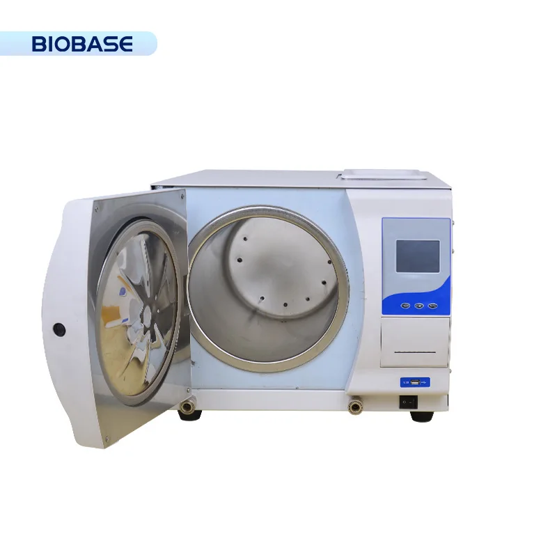 BIOBASE China Table Top Autoclave Class B Series BKMZB Dental Sterilization Machine Autoclave for Lab