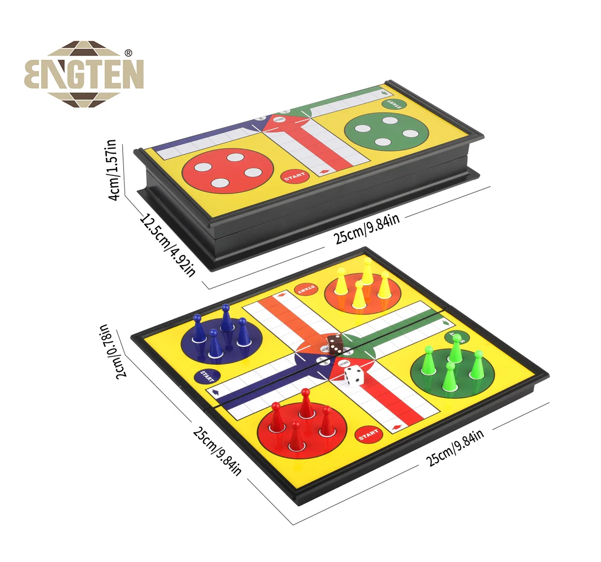 Educational Game Set Folding Travel Chess Magnetic Board Game Set Ludo  Chess Game - Buy Custom Chess Board Game Set,Indoor Toys Ludo Board Game,Magnetic  Folding Board High Quality Custom Game Board Product