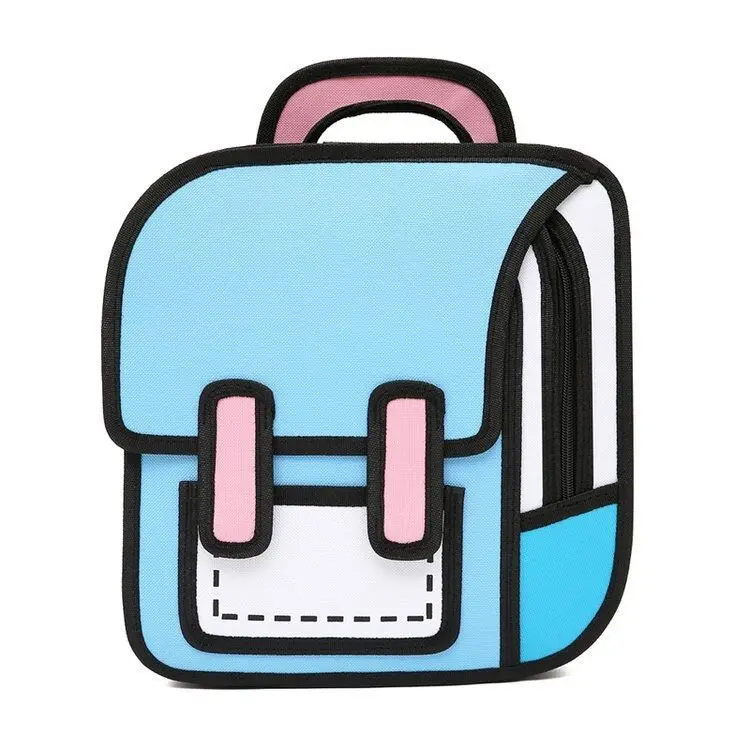 Offre Spéciale Parentales Enfants Sac Maternelle Cartable Mode 2D 3D DESSIN ANIMÉ Bébé Enfants Sac à Dos Sacs D'école Pour Filles Garçons