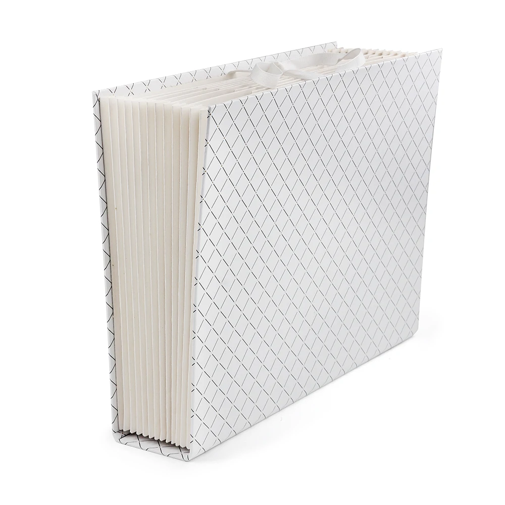 File Folder Paperboard Document Organizer Bag For Office & School ...