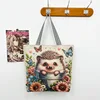 Colorful gold wire single-sided hedgehog