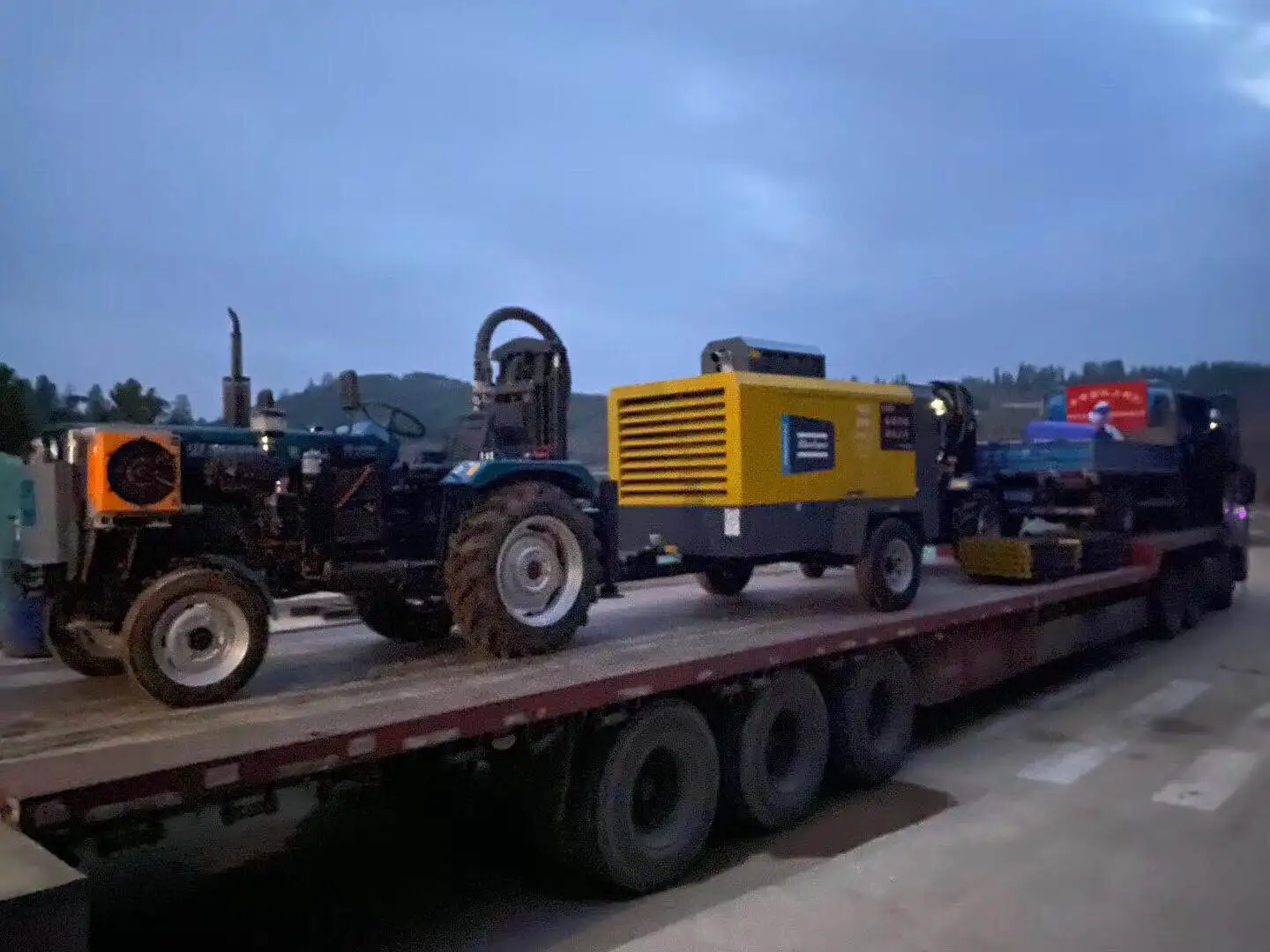 Air Compressor Tractor Mounted Water Well Drilling Rig Machine Buy