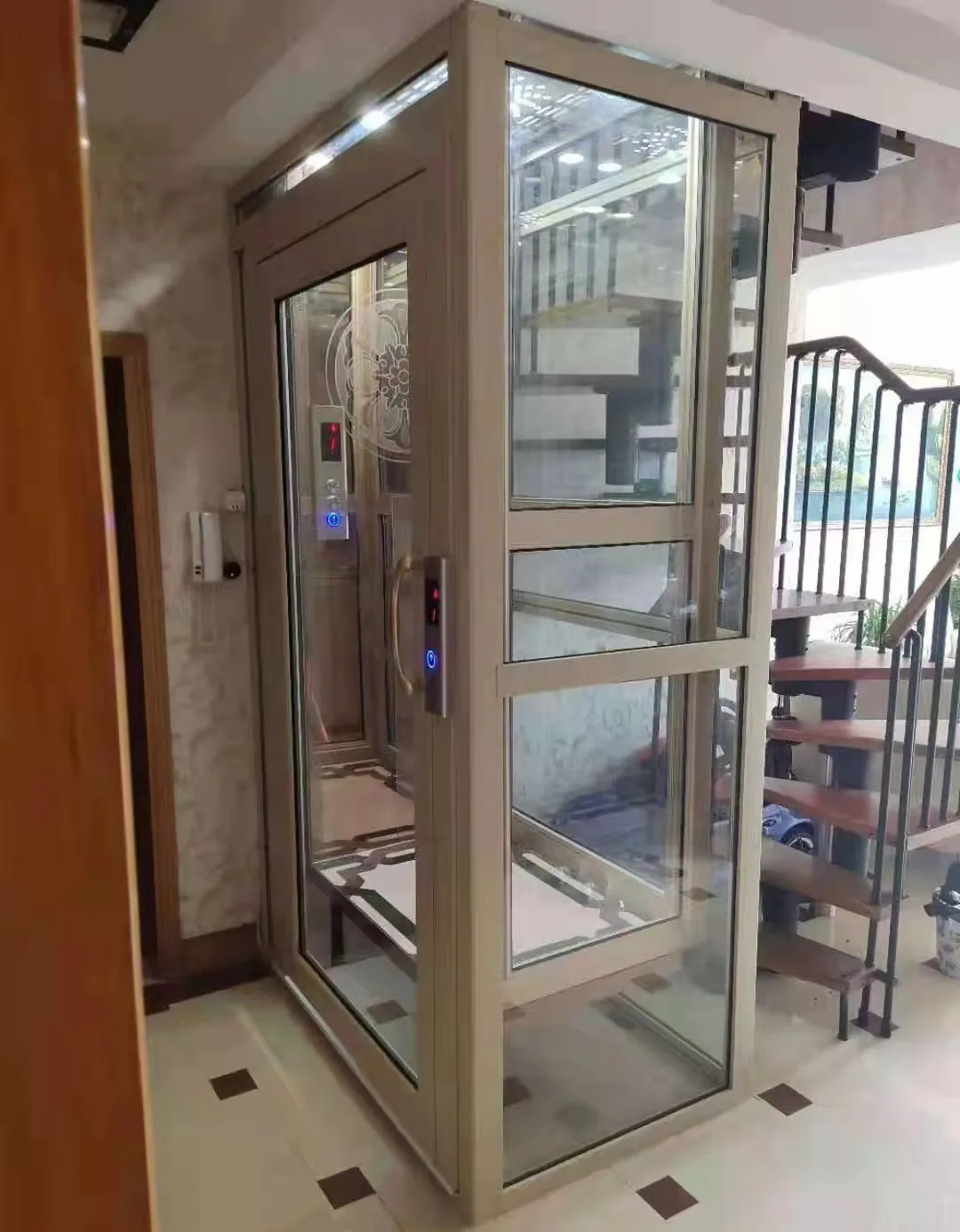 Homeelevatorprices Elevators Threestory Home / Stairlift Home