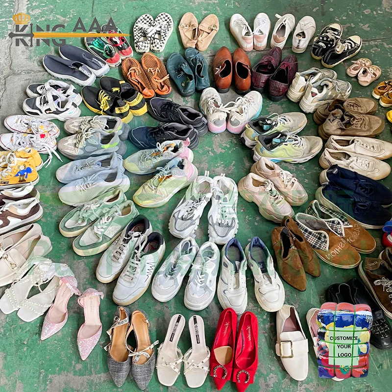 Shop Our Original Bulk Sports Mixed Second Hand Shoe Stock