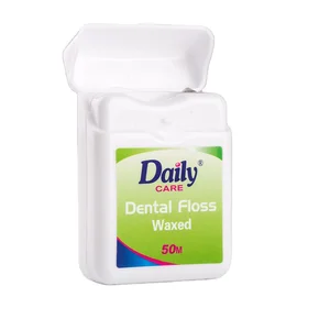 Daily Care Dental Floss, Multiple Floss Materials to Choose, Customized Flavor, Blister Package 50m/100m