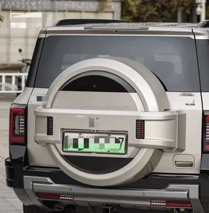 For BYD Equation Leopard 8 Body Kit All-inclusive Spare Tire Cover, Rear Door protection Shell, and Cover for the Trunk Lid