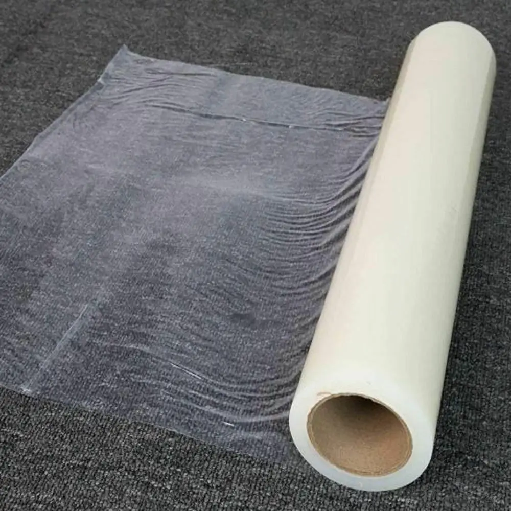 Soft Adhesive Carpet Protector with High Gloss Surface Moisture-Proof Temporary Household Product Blow Molding Processed
