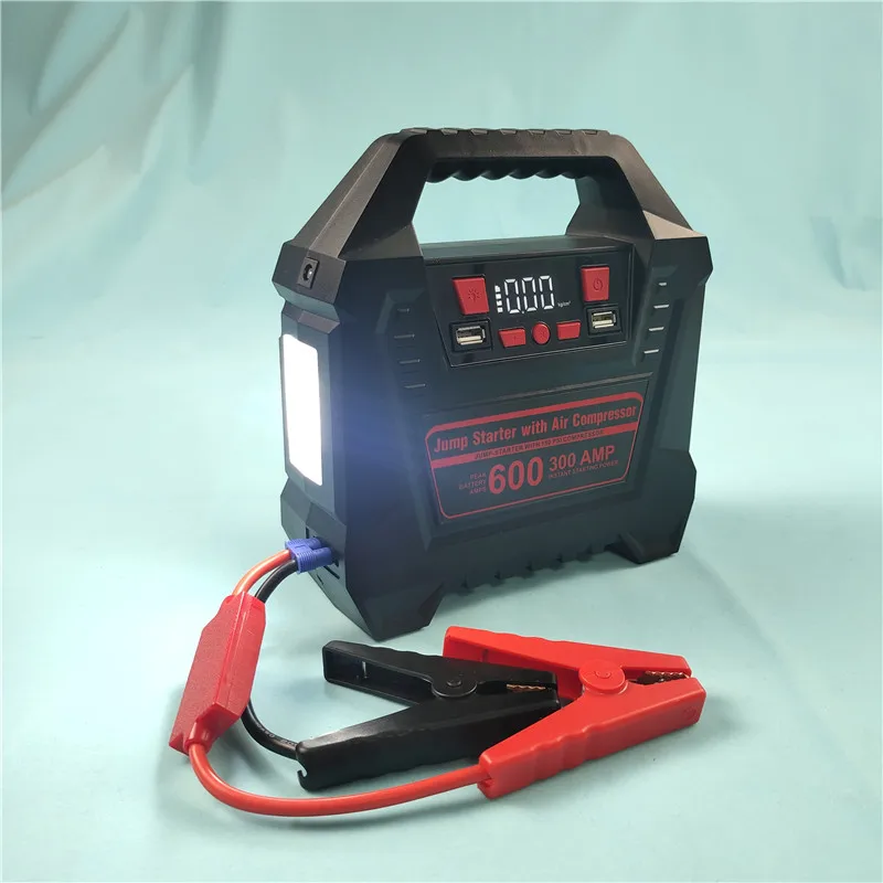 car tyre inflator and battery charger