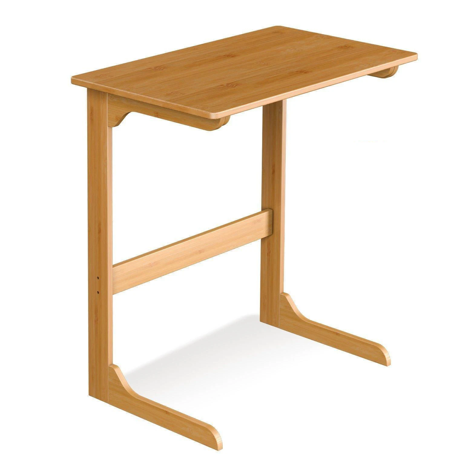 Прямая продажа с завода, Диванный боковой столик, стол для гостиной, для использования в различных сценариях, бамбуковый журнальный столик