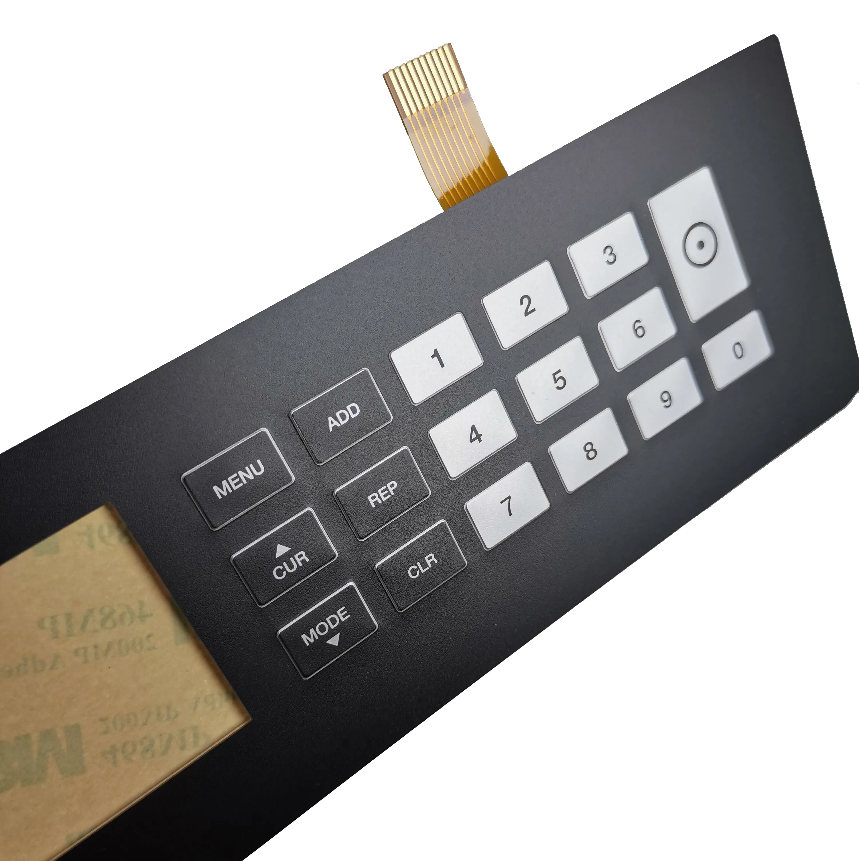 Custom 4x4 Matrix Keypad Array Module with 16-Key Membrane Switch 4x4 Control Microprocessor