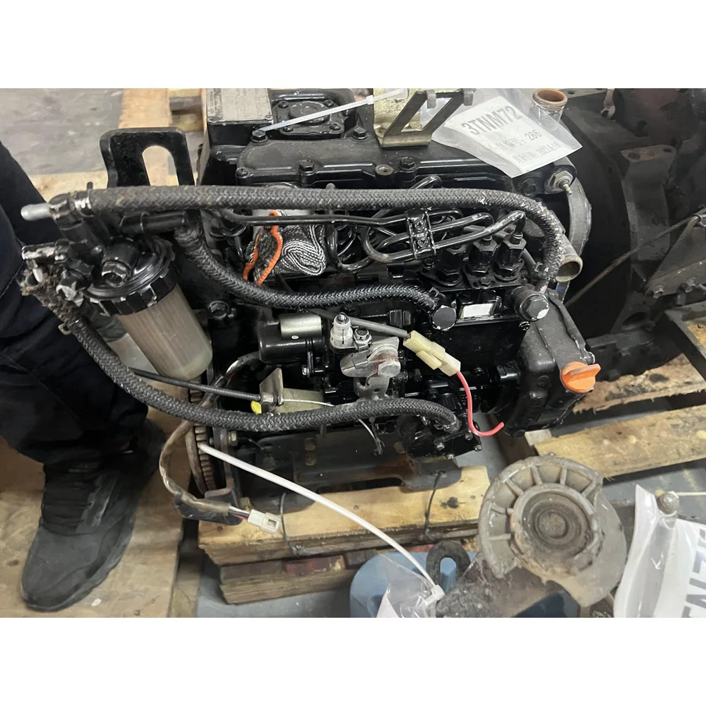 3TNM72 Complete Engine Assembly Fit for Yanmar Engine 2